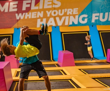 Woop! Trampolinpark: Maribor