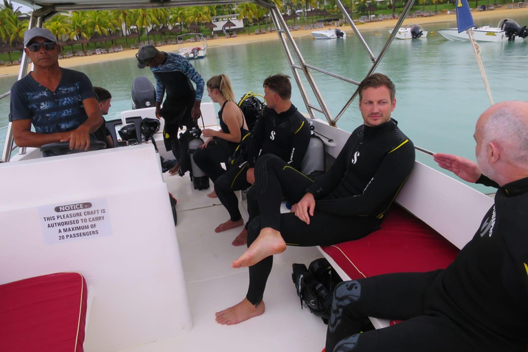 Mauricio: aventura de buceo de 3 horas en la costa esteMauricio: aventura de buceo de 3 horas en la costa oeste