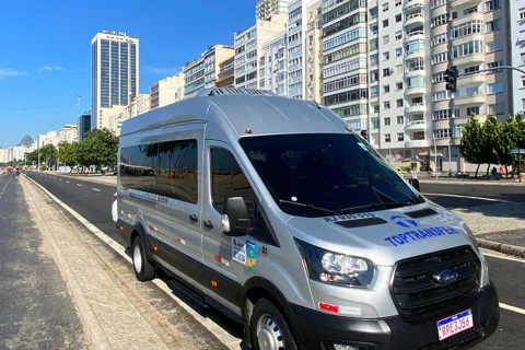 De Paraty: Traslado compartilhado para o Rio de Janeiro