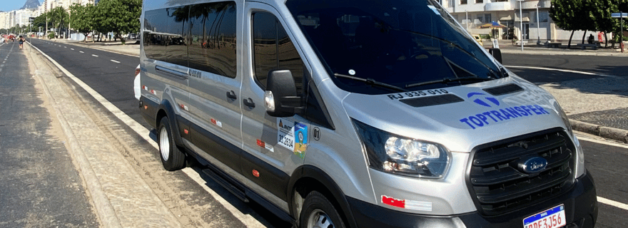 Depuis Ilha Grande : Transfert partagé vers Rio de Janeiro