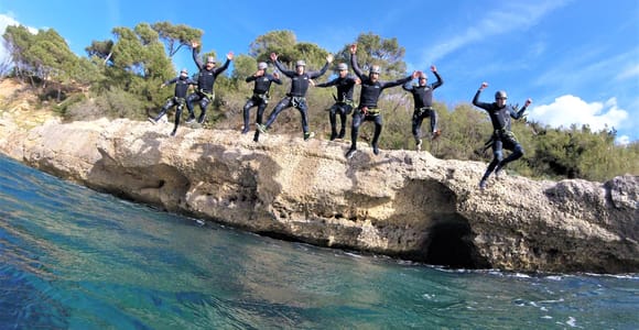 Coasteering Nord