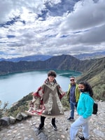 Laguna Quilotoa、Nature and Andean Cultureでの1日 - Housity