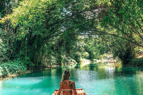 Rafting sur la rivière Martha Brae - visite privée avec transportDe Falmouth/ Trelawny