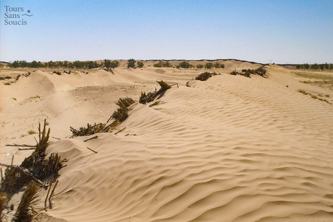 Djerba: Ksar Ghilane e barco pirata – 2 dias de aventura e descobertaDjerba: Ksar Ghilane e Barco Pirata – 2 dias de aventura e descoberta