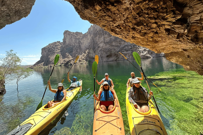 Las Vegas: Tour in kayak della Grotta di Smeraldo Autogestito