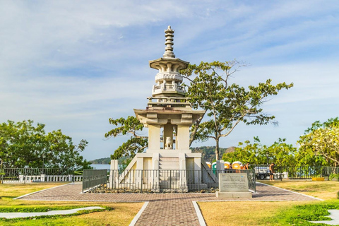 Panama City: tour a piedi in piccolo gruppo della strada rialzata di AmadorPanama City: tour a piedi per piccoli gruppi sulla strada rialzata di Amador