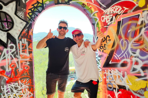 Ibiza Shared Safari Tour –Hidden Beaches, Caves & Snorkeling