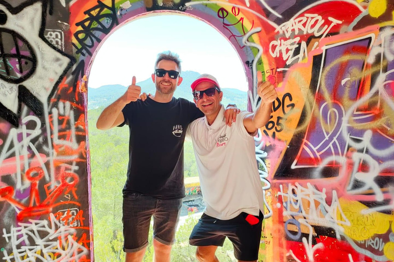 Ibiza Shared Safari Tour –Hidden Beaches, Caves & Snorkeling