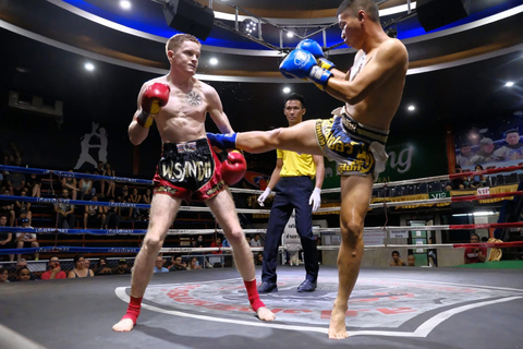 Chiang Mai : Muay Thai Fight Ticket with Hotel Pickup Granstand : Muay Thai Fight Ticket with Hotel Pickup