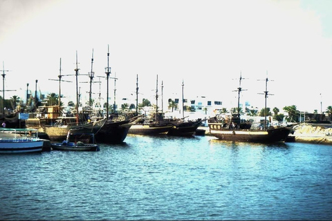 Djerba: a relaxing getaway with sand, sea, and pink flamingos