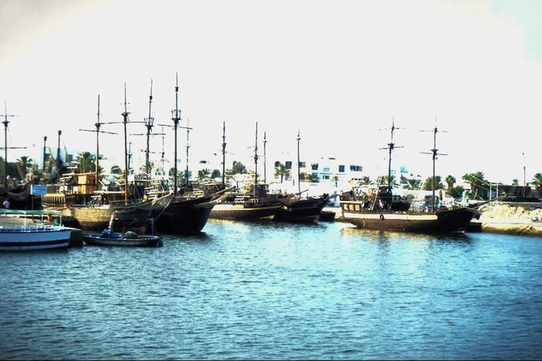 Djerba: a relaxing getaway with sand, sea, and pink flamingos