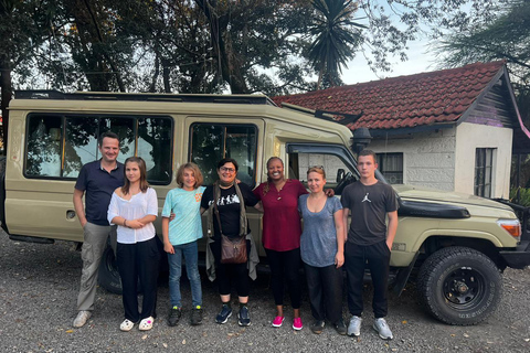 Nairobi National Park Tour Upgrade to a Jeep