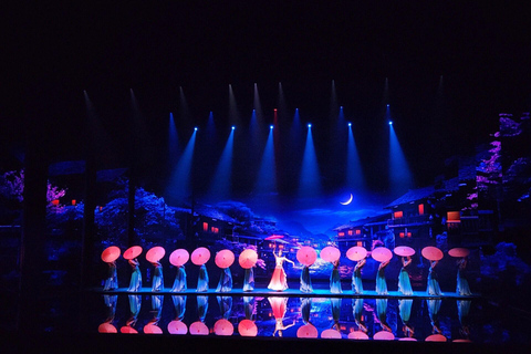 Zhangjiajie: Park Entry Ticket with Show