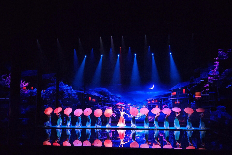 Zhangjiajie: Park Entry Ticket with Show