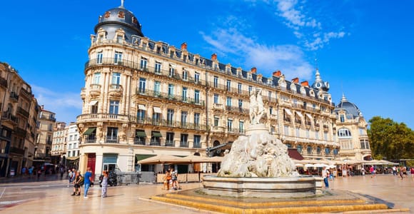 Das Beste von Montpellier: Private Tour zu Fuß mit einem Einheimischen