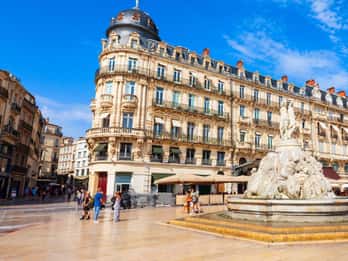 Le meilleur de Montpellier : Visite à pied privée avec un habitant de la ville