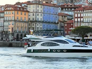 Porto: crociera in barca con 6 ponti e vino e spuntini