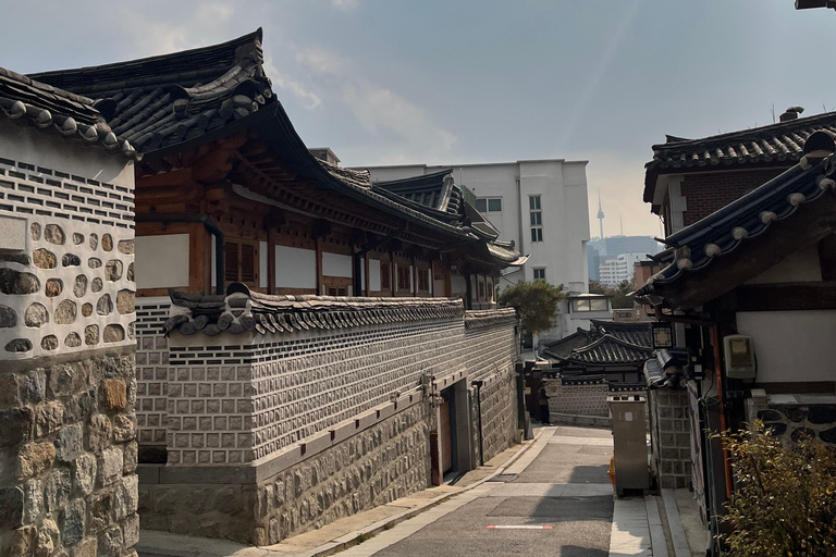 Walking through the heart of Seoul. Tour in Spanish