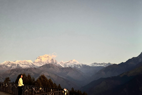 Pokhara: 4-Day Ghorephani and Poon Hill Private Trek