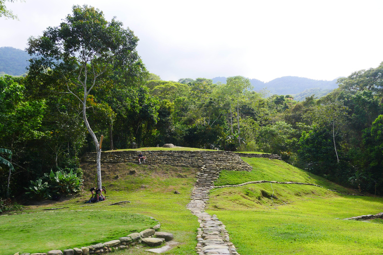 From Santa Marta: One day trek Bunkuany Archaeological site