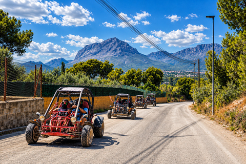 Benidorm: Buggy Algar Waterfalls Tour - Brides last Ride Benidorm: Buggy for 2 Persons Algar Waterfalls Tour