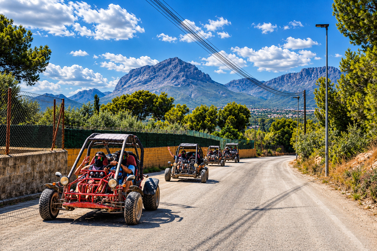 Benidorm: Buggy Algar Waterfalls Tour - Brides last Ride Benidorm: Buggy for 2 Persons Algar Waterfalls Tour