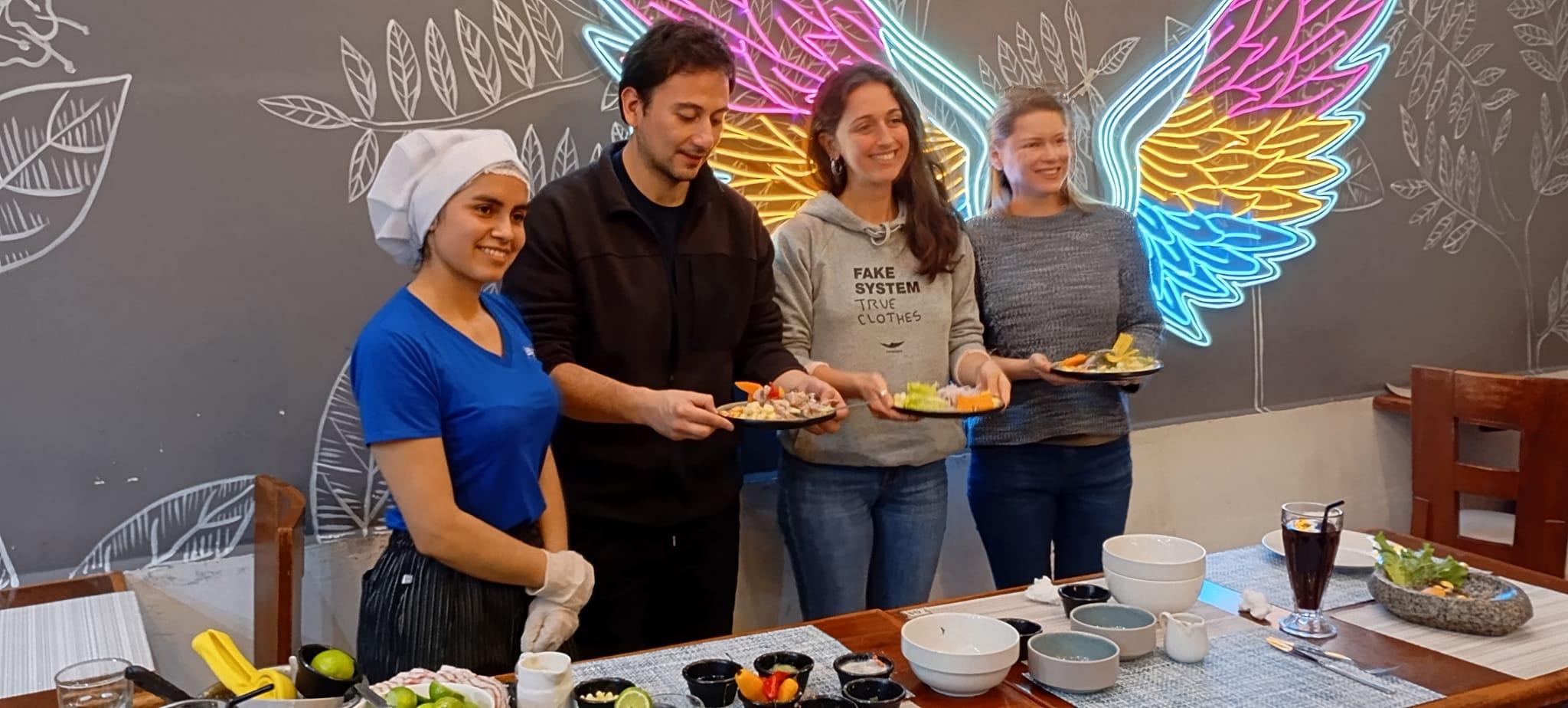 Foodtour in Lima mit Ceviche, Pisco und Pollito a la Braza