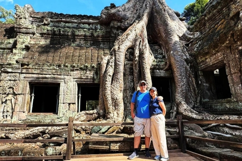 Tour de 1 día por Angkor WatTour compartido de 1 día por Angkor Wat