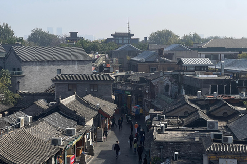 Hutongs of Ancient Beijing+Drum Tower+Local SnacksHutongs of Ancient Beijing City Walking Tour