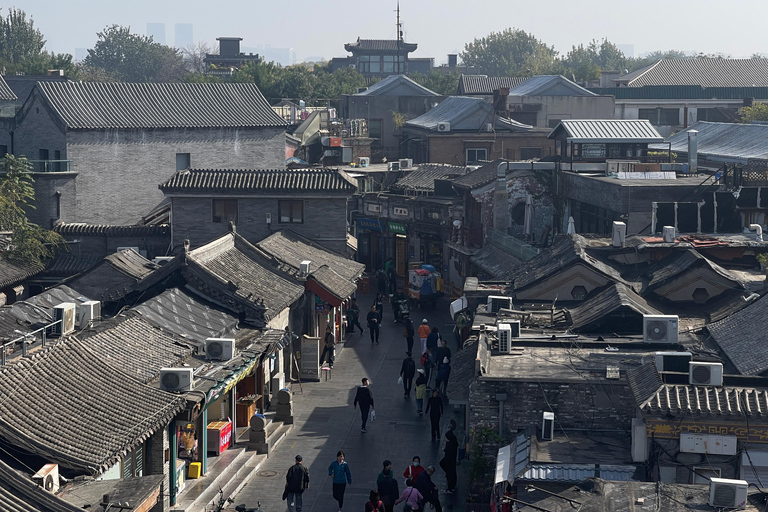 Hutongs of Ancient Beijing+Drum Tower+Local SnacksHutongs of Ancient Beijing City Walking Tour