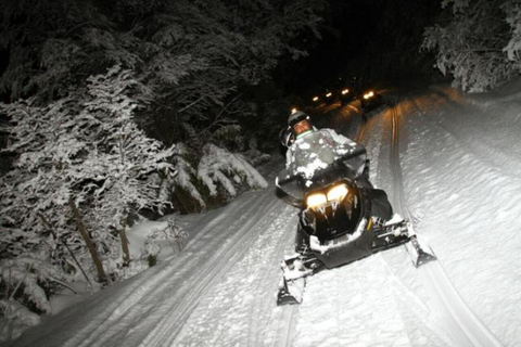 Bariloche: Nordic Night with Campfire, Snow and Gourmet Dinner Bariloche: Nordic Night with Campfire, Snow, and Gourmet Dinner