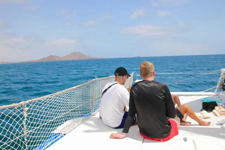 Sal: Half-Day Catamaran Tour