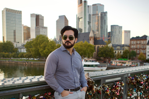 Frankfurt: Photoshoot with professional Photographer