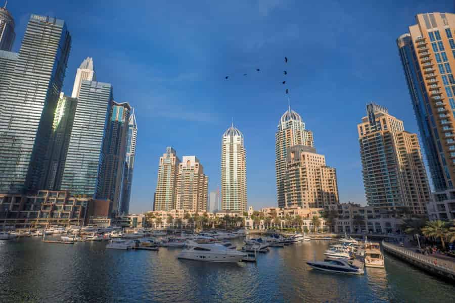 Dubai Ganztagestour: Souk, Palm Monorail, Abra-Fahrt & Moschee. Foto: GetYourGuide