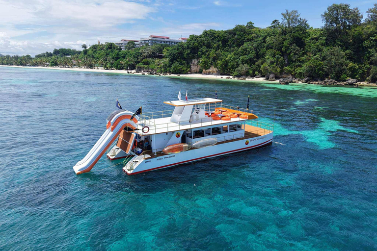 Boracay Double‑Deck Coastal Party Cruise+ Bonus Venue Access