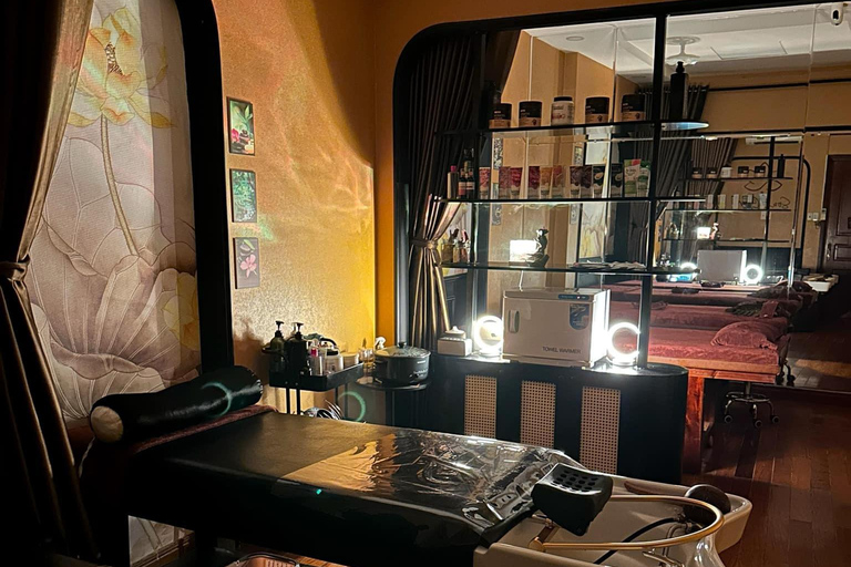 Ciudad de Ho Chi Minh: Masaje corporal con aceite de jengibre