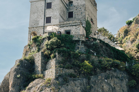 Au départ de Florence : Excursion privée d'une journée à Pise et Cinque TerreVisite privée de Cinque Terre et Pise