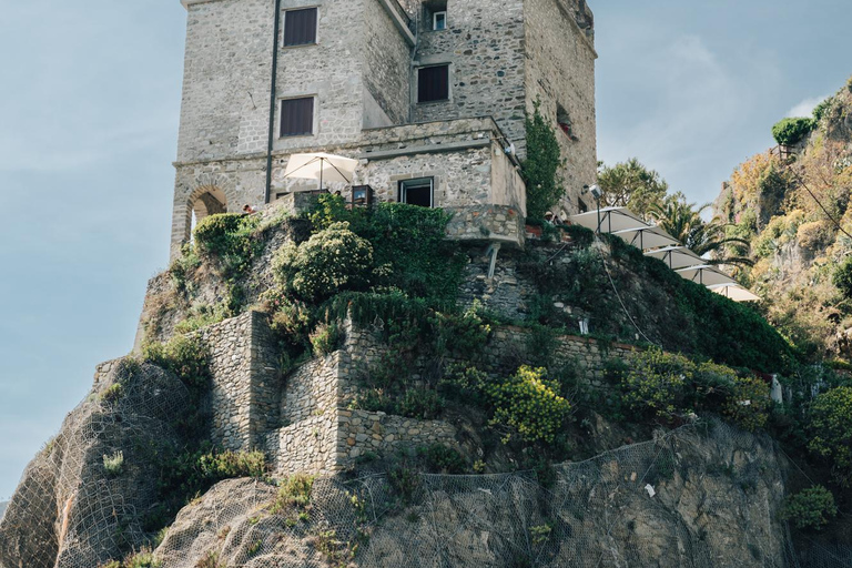 De Florença: Tour particular de um dia a Pisa e Cinque TerreTour Privado Cinque Terre e Pisa