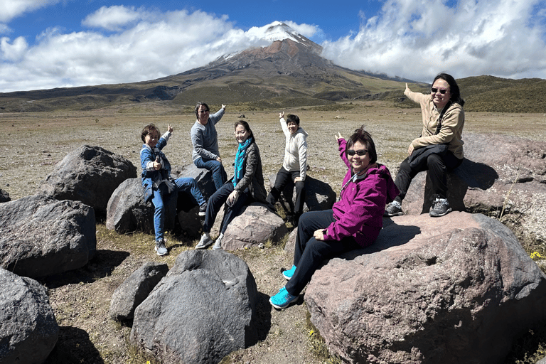 Vulcão Cotopaxi e Termas de Papallacta - em um diaLagoa e fontes termais de Limpiopungo