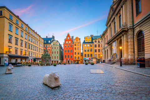 Visita al centro storico di Stoccolma, al Palazzo Reale e al Museo Vasa3 ore: Città vecchia e Kungsträdgården