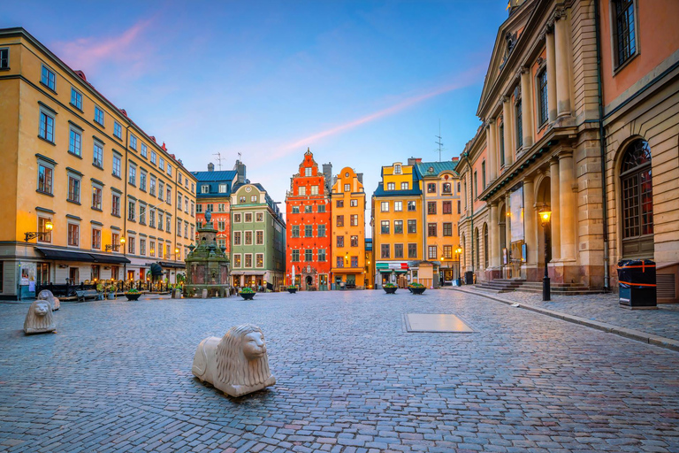 Visita al centro storico di Stoccolma, al Palazzo Reale e al Museo Vasa3 ore: Città vecchia e Kungsträdgården