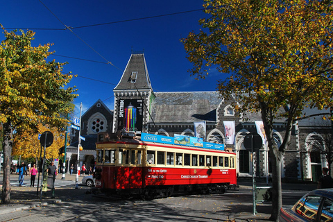 Visita a Christchurch con almuerzo