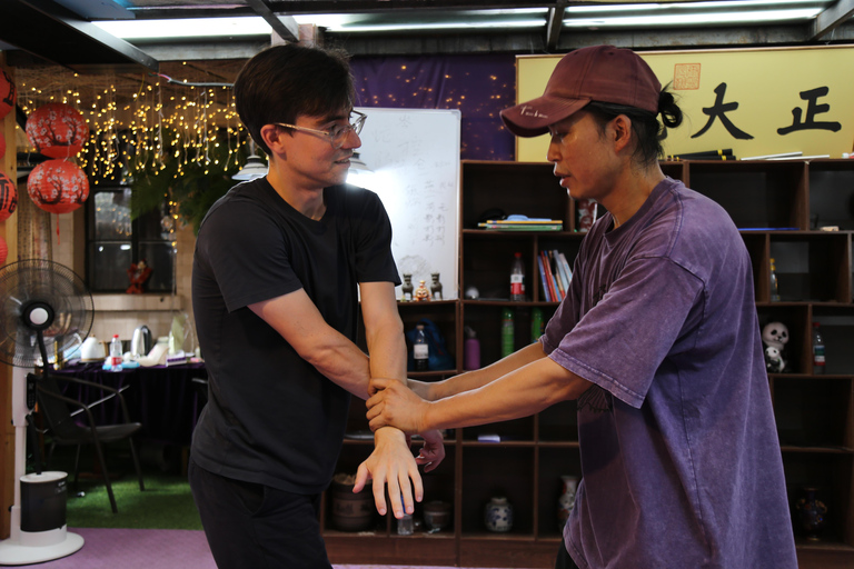 Shanghai: Private Wing Chun Class - The Art of Inner Power