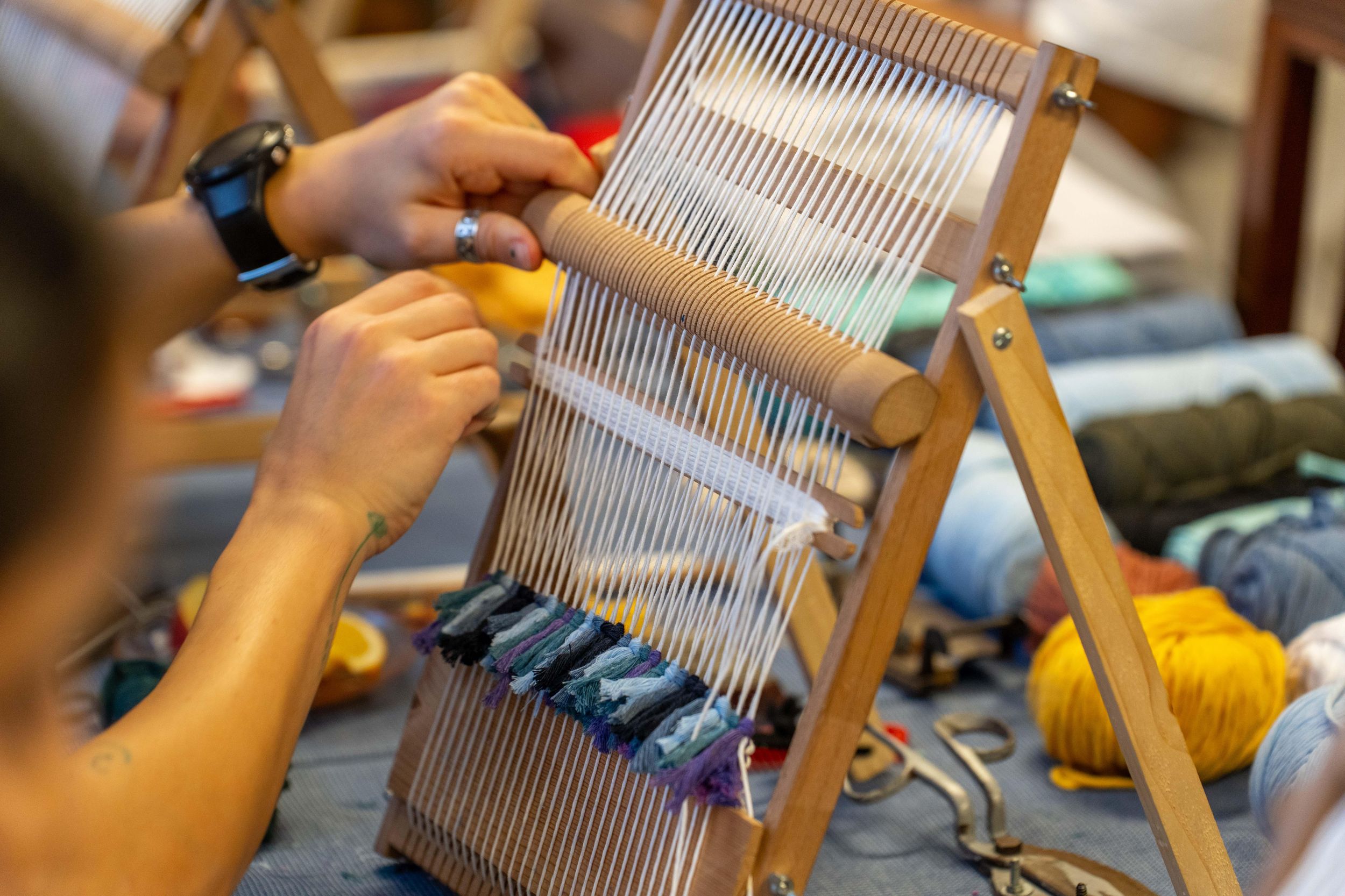 Istanbul: Türkischer Teppich-/Teppichweb-Workshop mit Handwerker