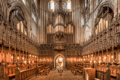 Barcelona Cathedral: Ticket, Guided Tour and VR Experience Barcelona Cathedral: Guided Tour In English