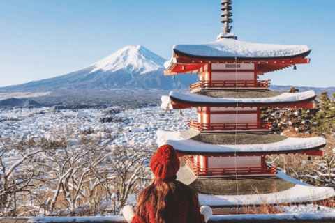 Mt-Fuji Sunrise Escape from Tokyo Early Access Private Tour