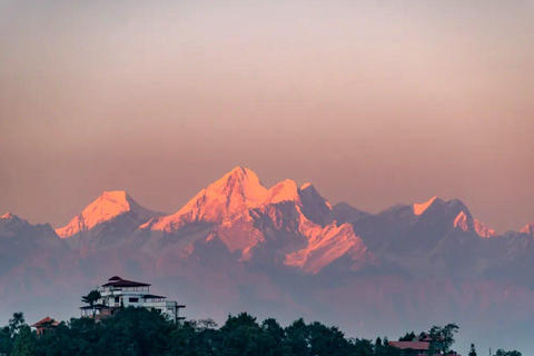 From Kathmandu: 3D/2N Luxury Chisapani Nagarkot Trek