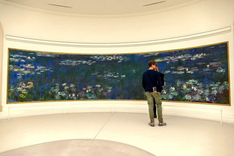 Paris: Orangerie Skip-the-Line Ticket & Audio Tour Paris: Orangerie Skip-the-Line Ticket & Audio Tour (IT)