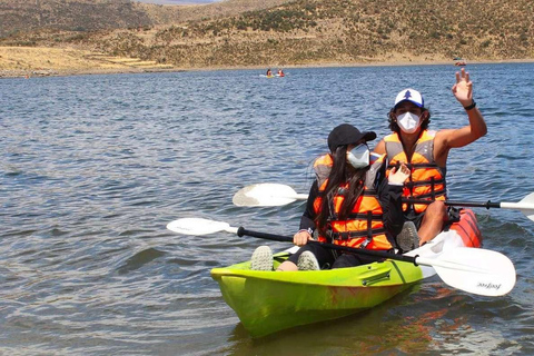 Excursie naar het Chapi heiligdom en de lagune van Uzuña