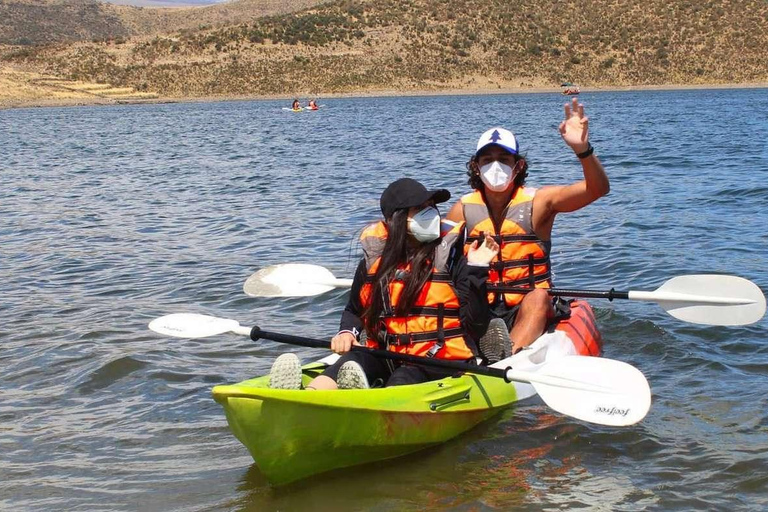 Excursie naar het Chapi heiligdom en de lagune van Uzuña